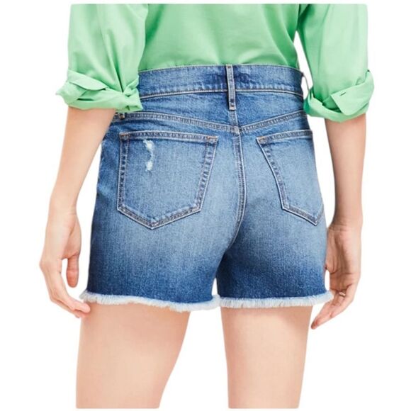 NWT LOFT made and loved cut off shorts size 8/29 - Picture 3 of 9